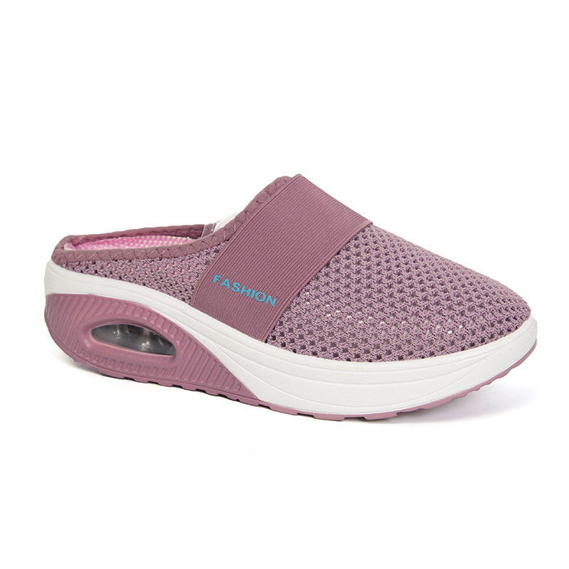 Myrna - Sandale ortopedice casual cu plasă pentru femei
