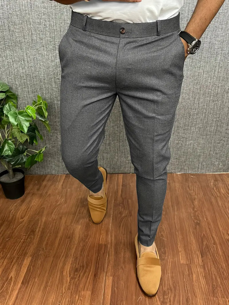 Josh - Pantaloni Semi-Formali cu Confort Elegant
