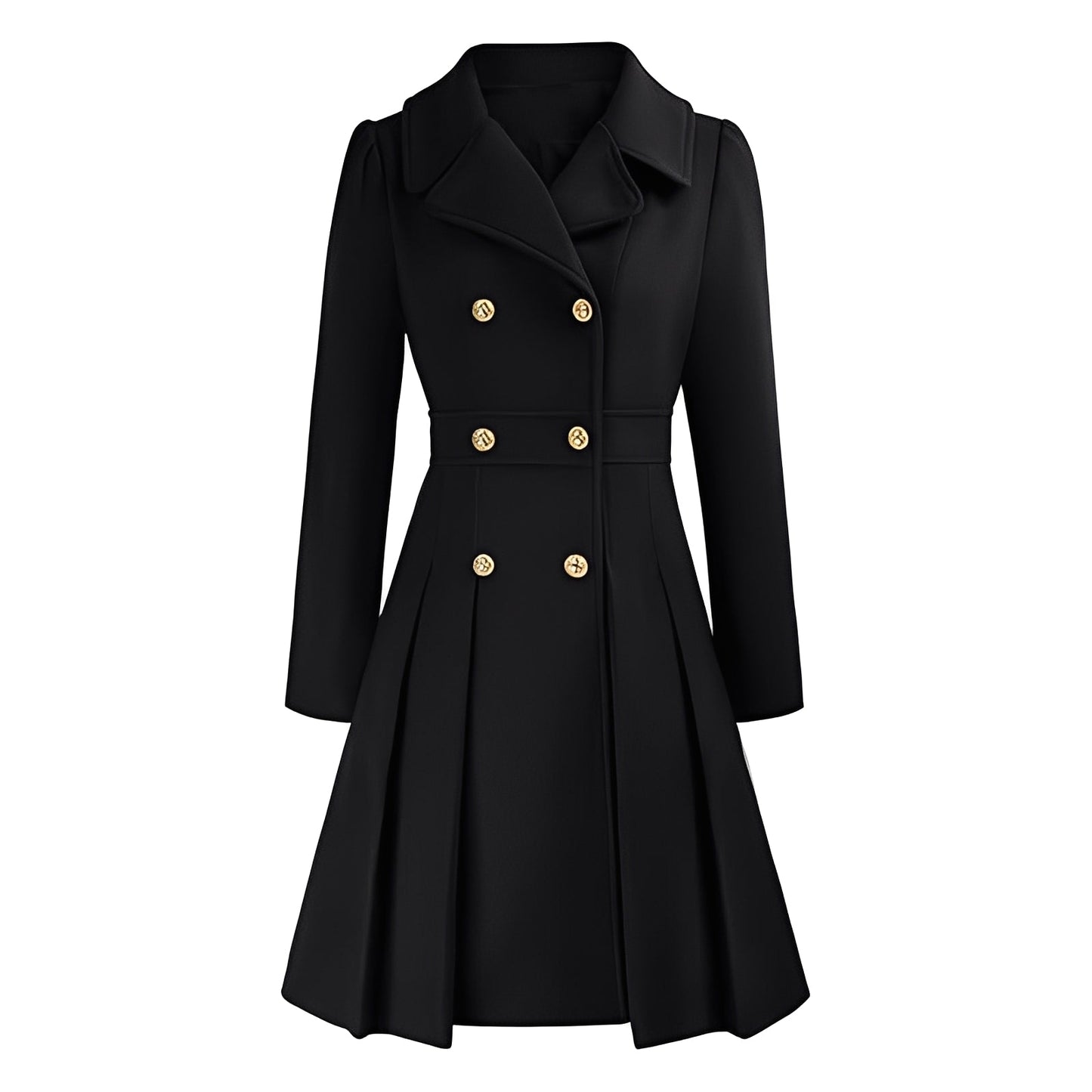Audrey - Trench-coat feminin ajustabil