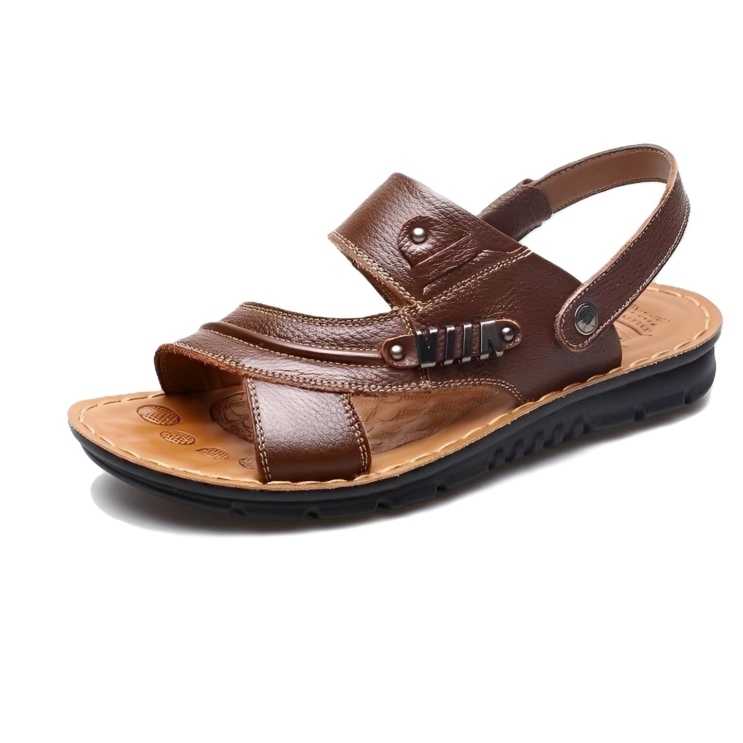 Jenson - Sandale ortopedice simple și elegante pentru bărbați