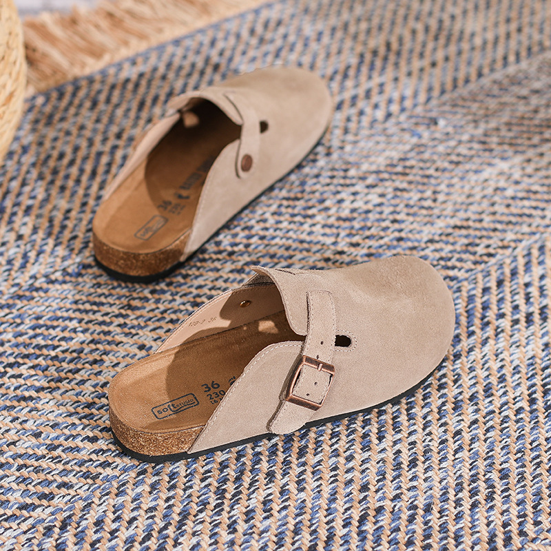 Leila - Papuc unisex cu cataramă reglabilă