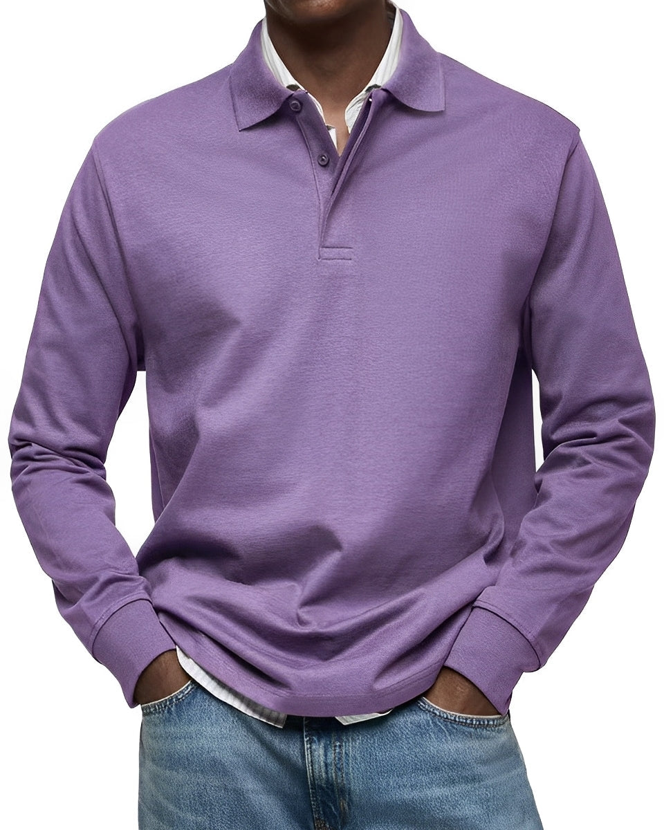 Willis - Pulover elegant cu nasturi pentru bărbați