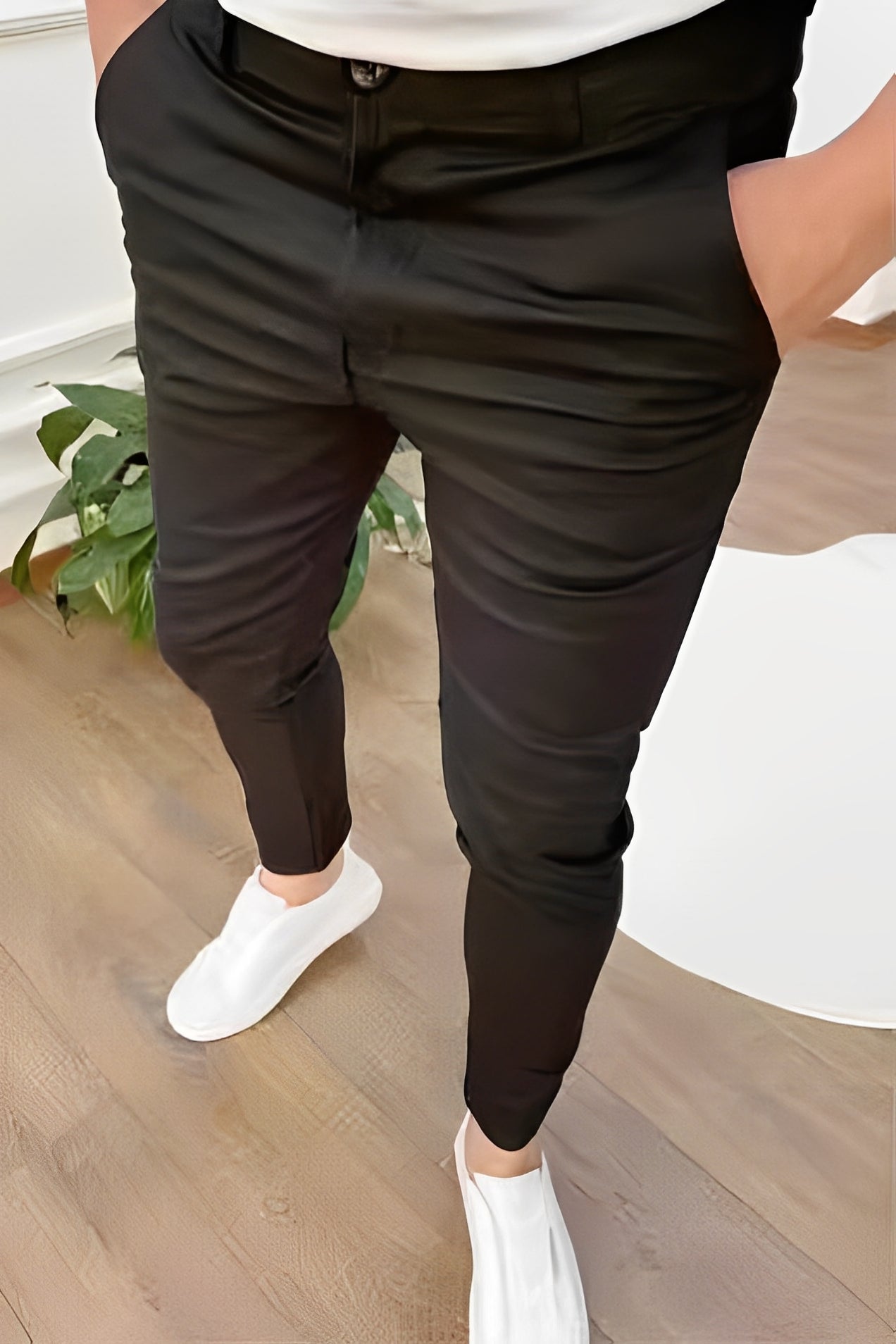 Travis - Pantaloni stilati de vară pentru bărbați