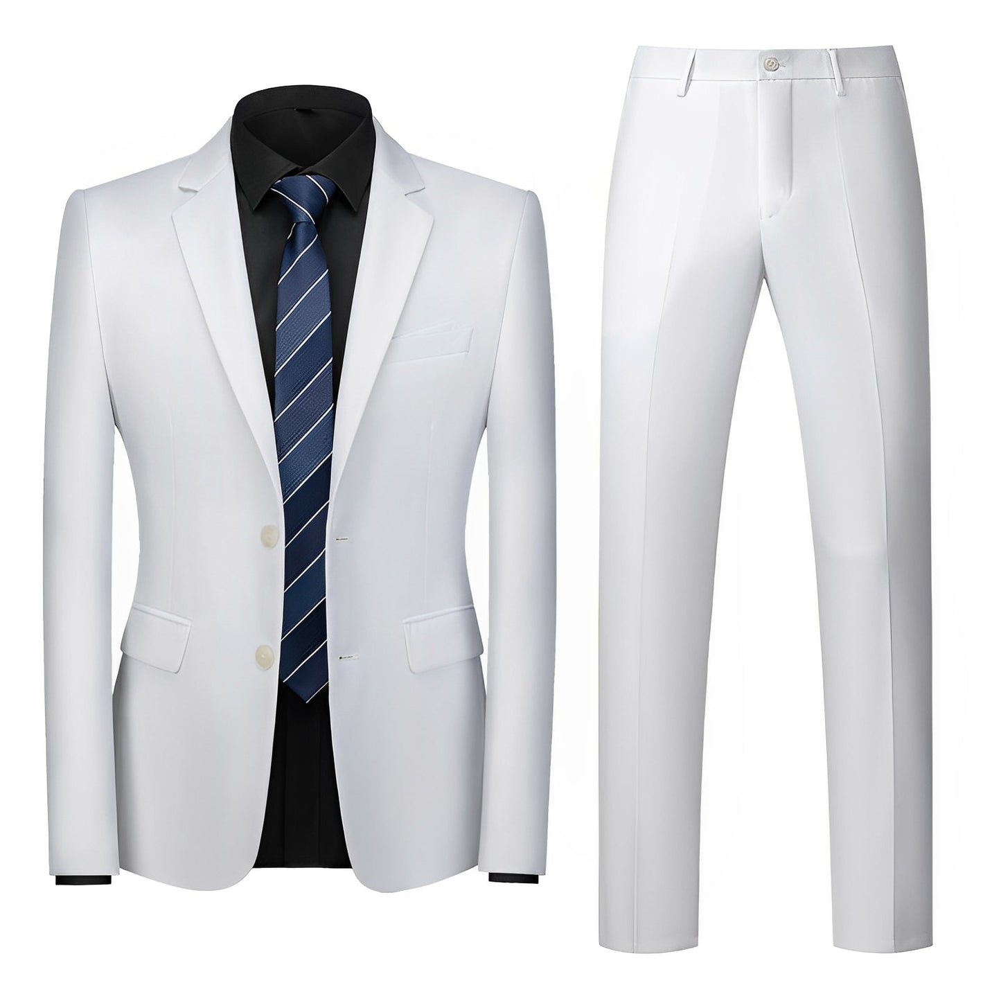 Clyde - Costum elegant din 2 piese pentru bărbați