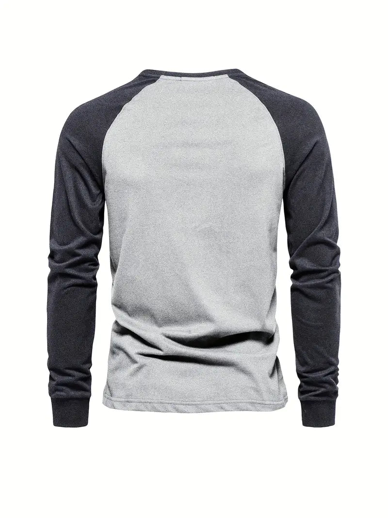 Kairo – Tricou cu Mâneci Lungi cu Contrast Puternic