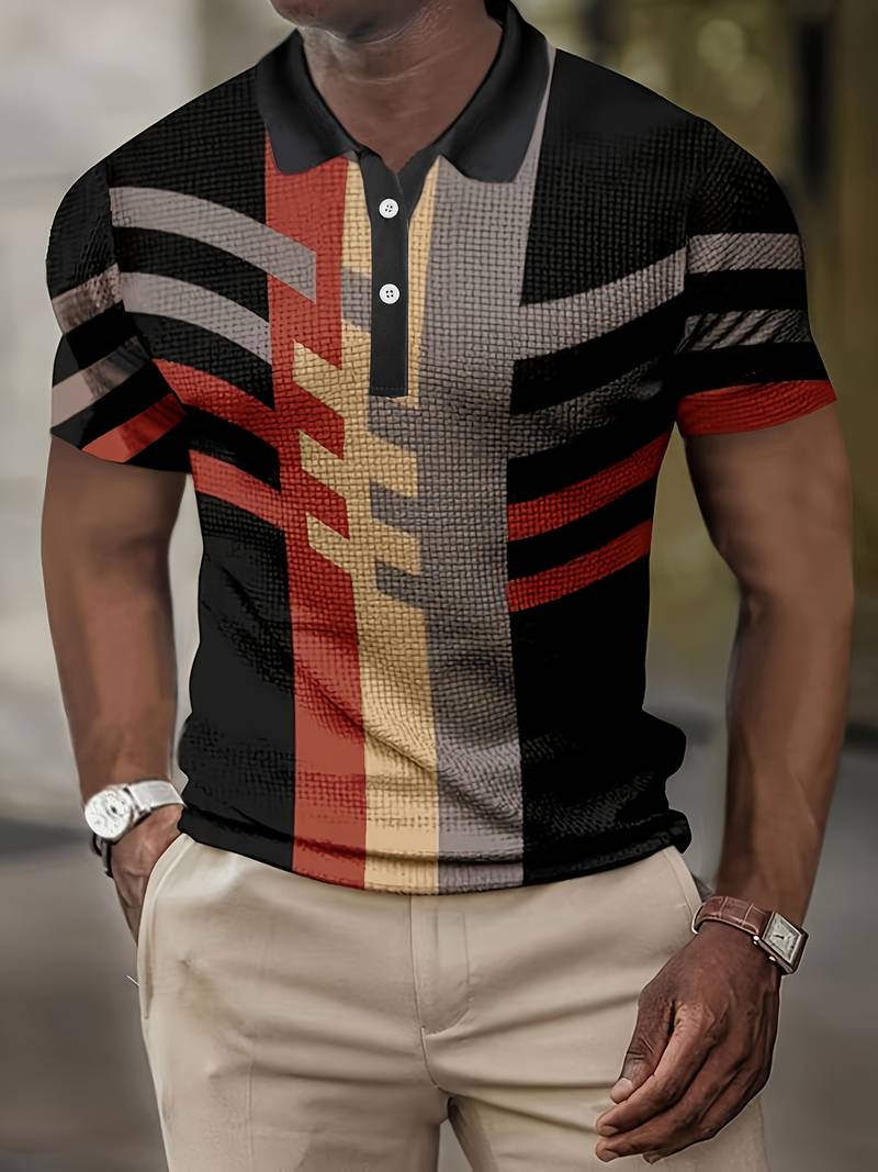 Danzel - Cămașă Button-Up Vintage Versatilă pentru Fiecare Ocazie