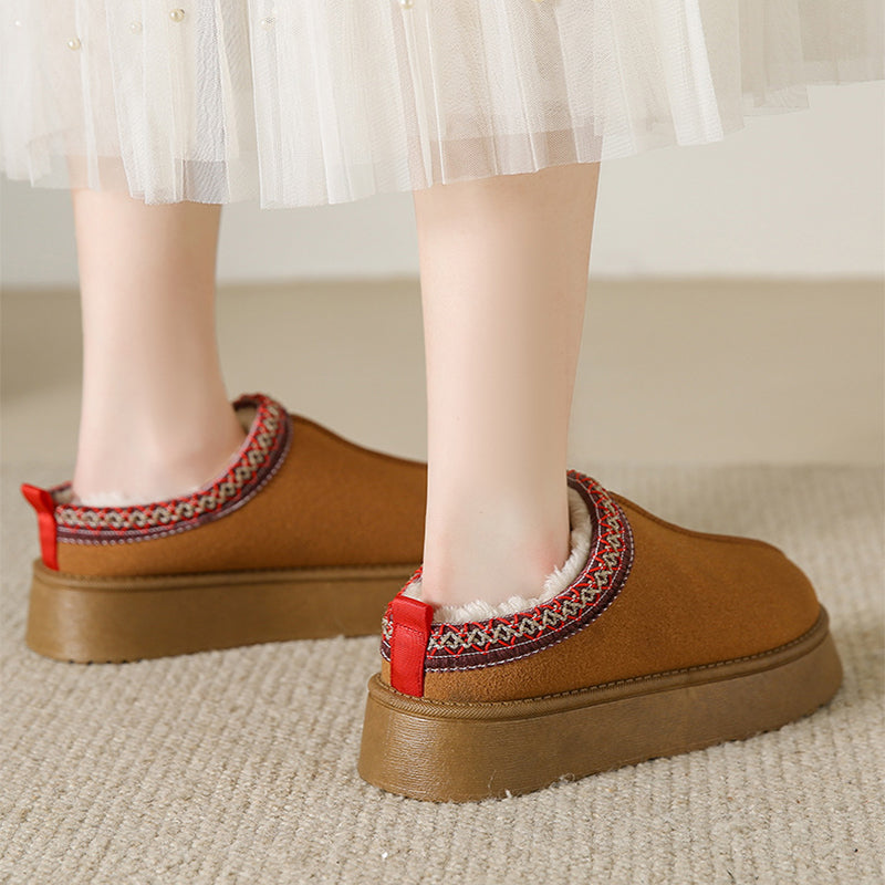 Caileigh - Stil Muffin de Iarnă Pantofi pentru Femei