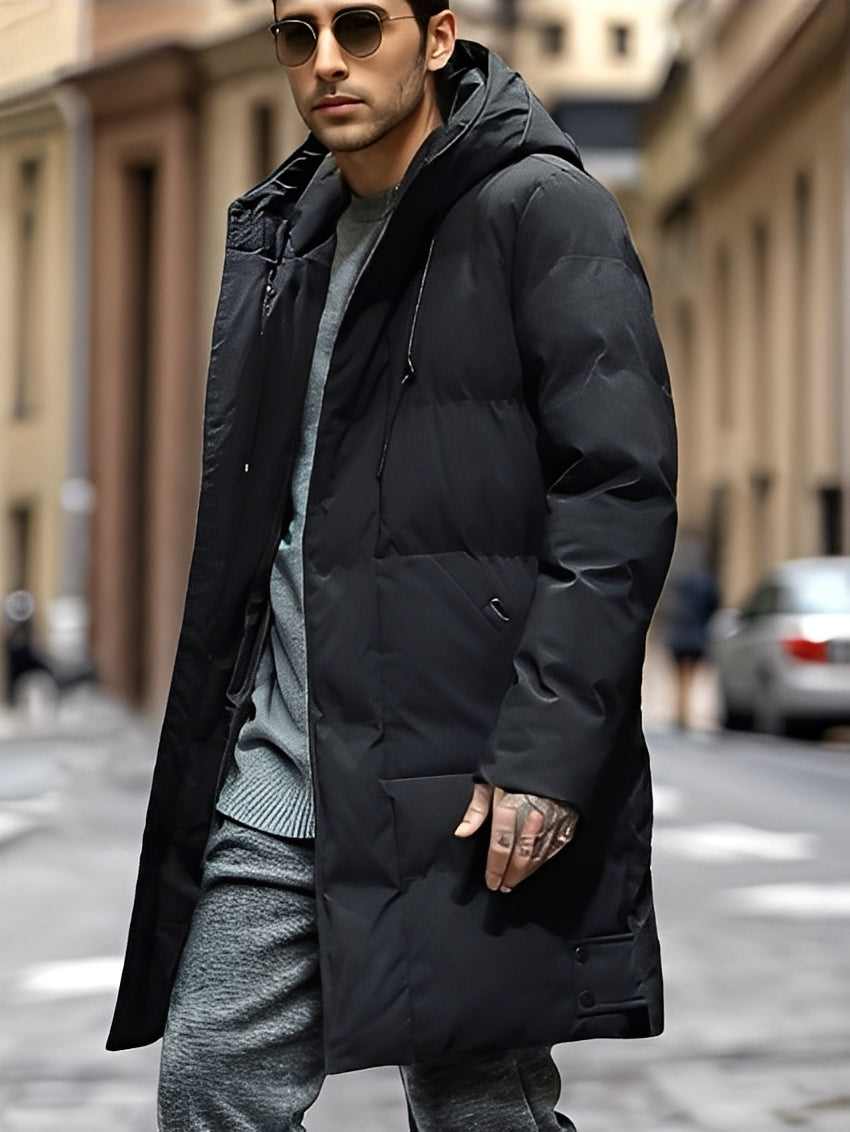Paul - Stilată și impermeabilă geacă parka pentru bărbați
