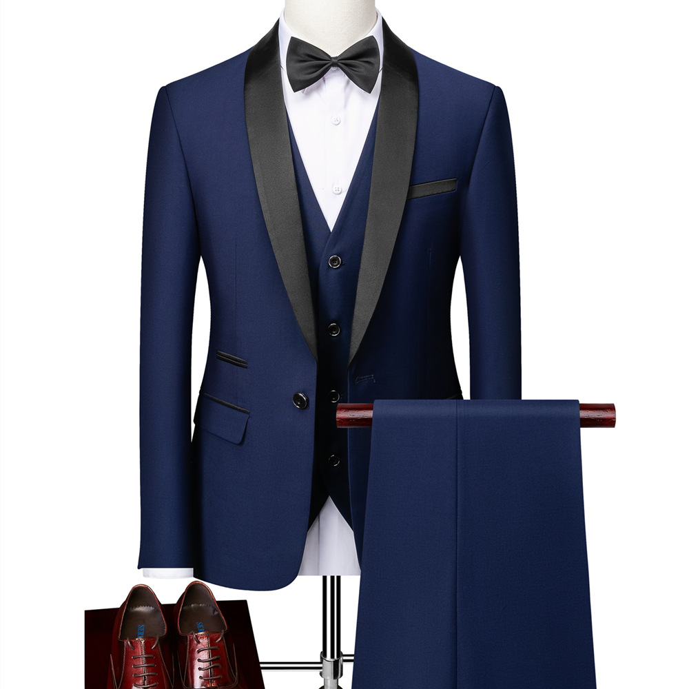 Jerald - Set costum lejer 3 piese pentru bărbați