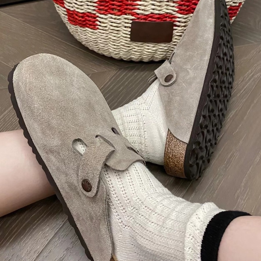 Leila - Papuc unisex cu cataramă reglabilă