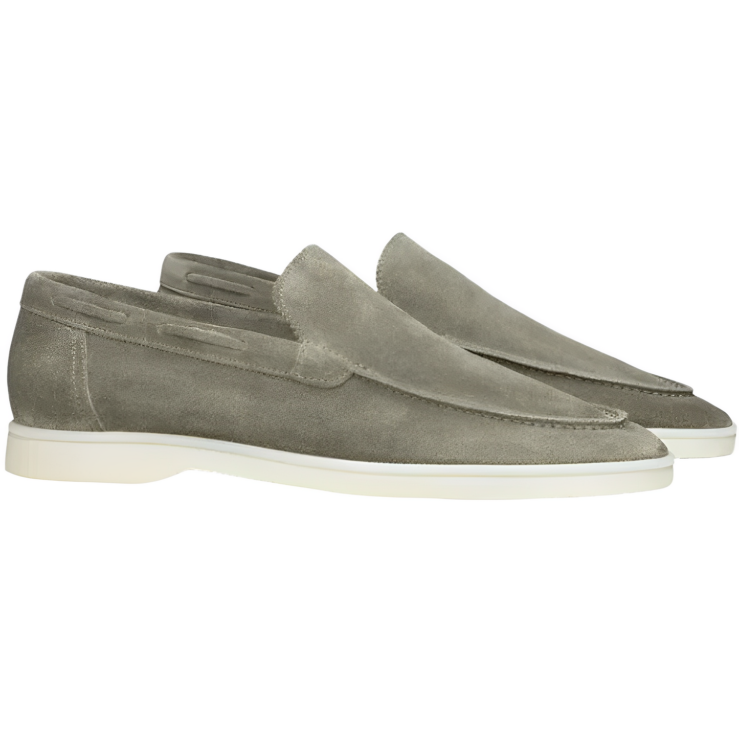 Lewin - Pantofi de zi retro din piele întoarsă pentru bărbați