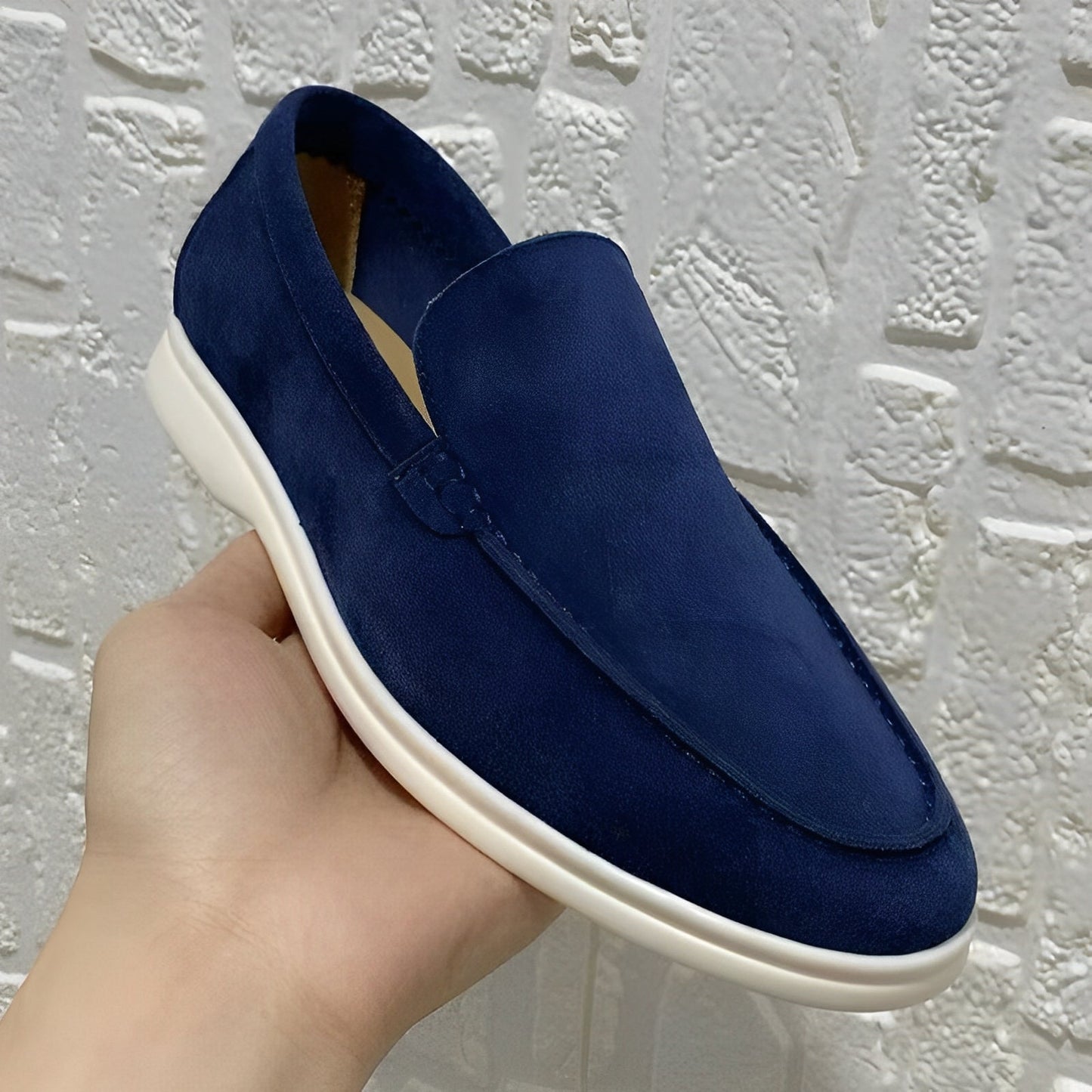 Dominick - Pantofi din piele întoarsă pentru bărbați