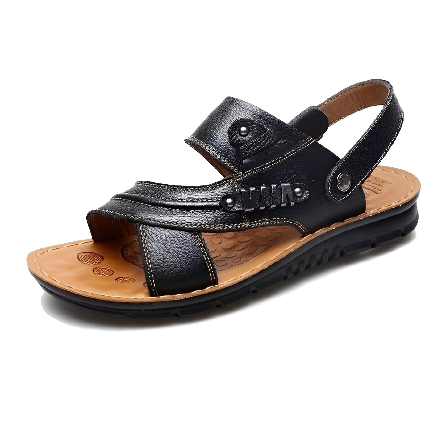 Jenson - Sandale ortopedice simple și elegante pentru bărbați