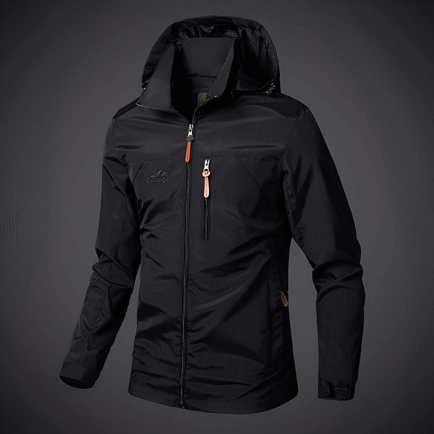 Finnegan - Jacheta de exterior lejera cu gluga pentru barba?i