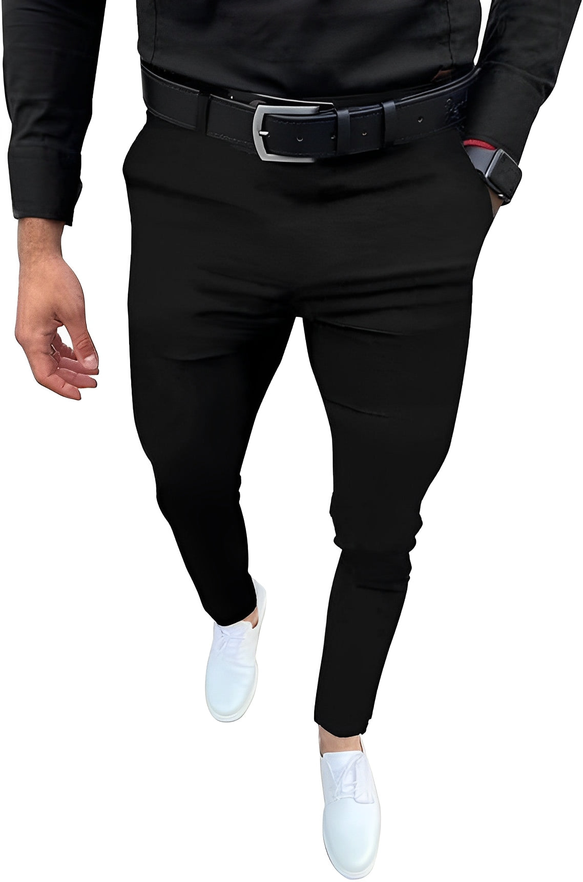 Travis - Pantaloni stilati de vară pentru bărbați