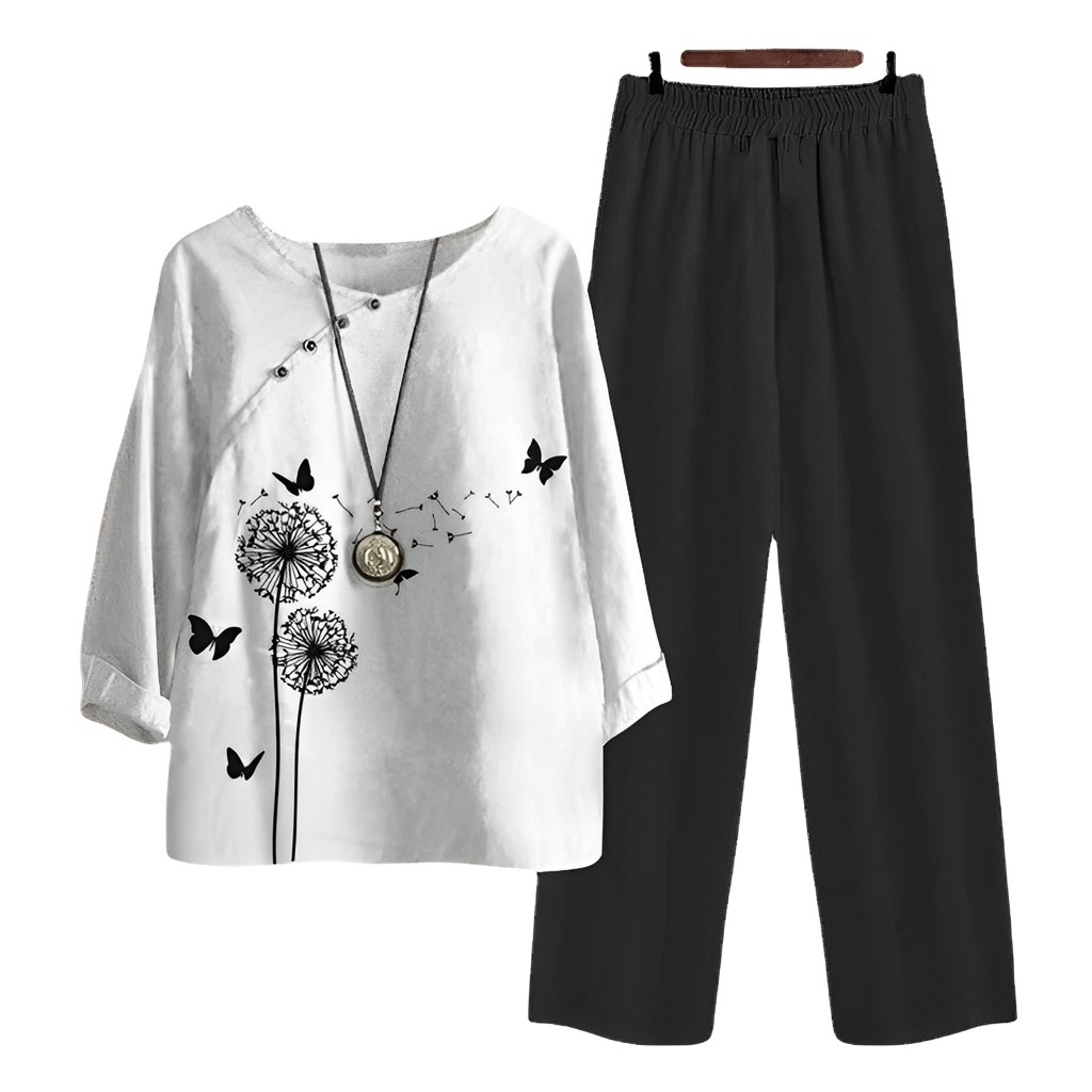 Racheal - Set floral lejer pentru femei