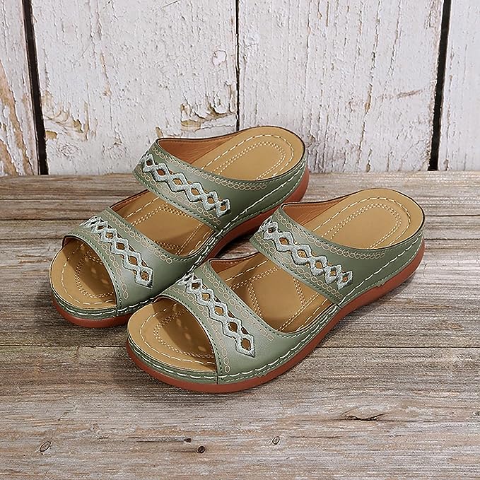 Alyssons - Sandale ortopedice confortabile pentru femei