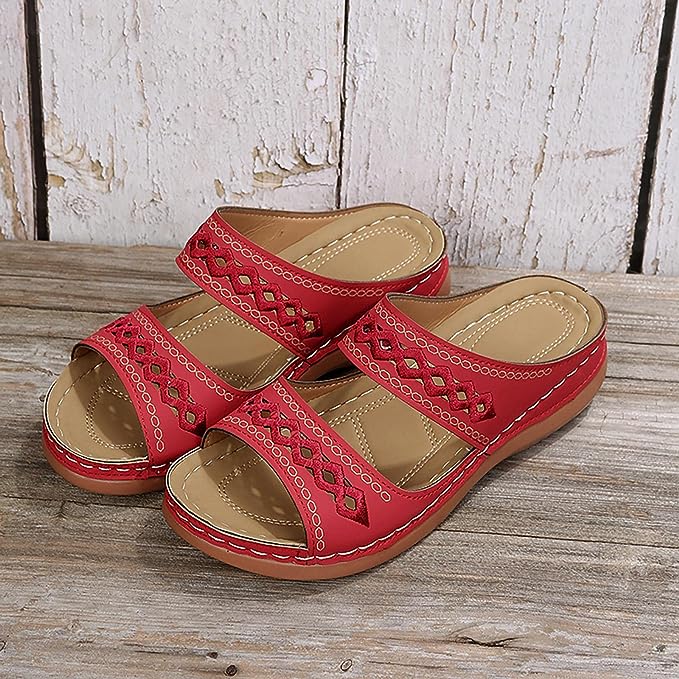 Alyssons - Sandale ortopedice confortabile pentru femei