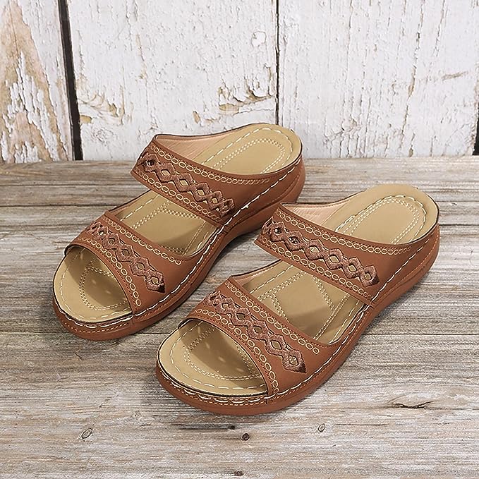 Alyssons - Sandale ortopedice confortabile pentru femei