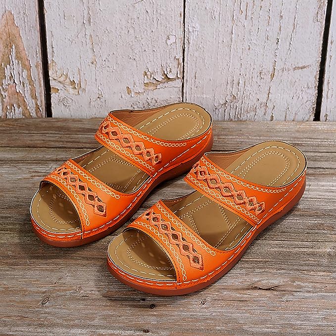 Alyssons - Sandale ortopedice confortabile pentru femei