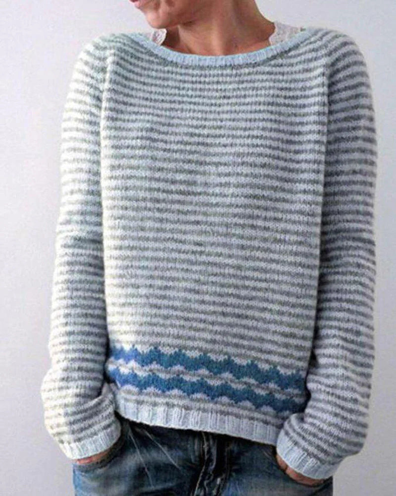 Emma - Lejer Retro-Pulover Modă Femei