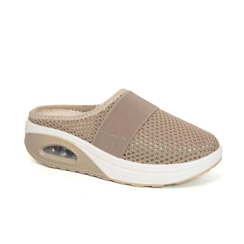 Myrna - Sandale ortopedice casual cu plasă pentru femei