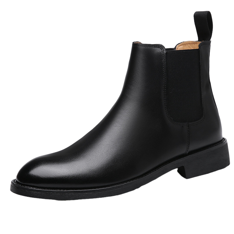Harris - Cizme Chelsea clasice din piele pentru bărbați