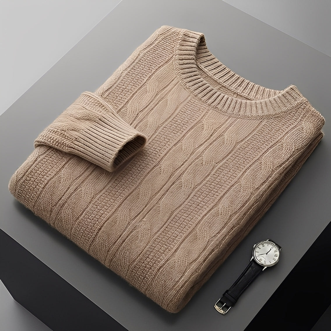 Kenrick - Pulover elegant, moale pentru bărbați