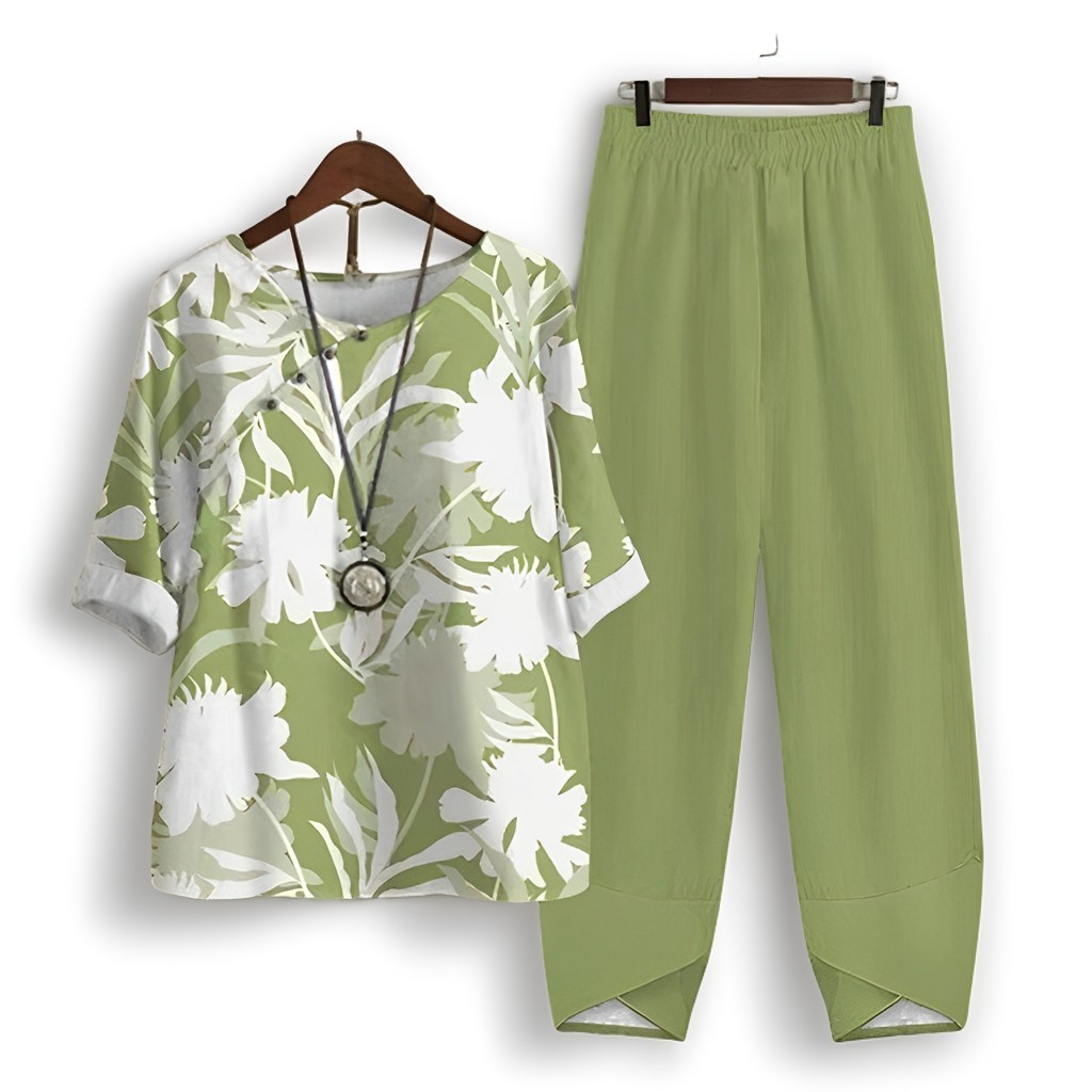 Racheal - Set floral lejer pentru femei