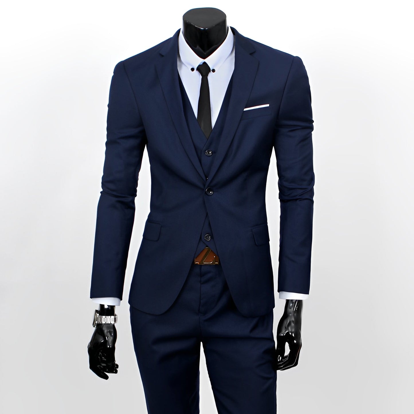 Darrell - Costum clasic, elegant, din 3 piese pentru bărbați