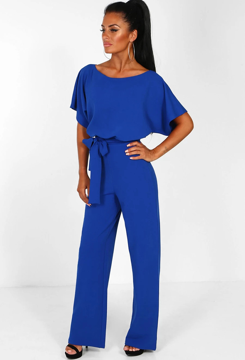 Cassidy - Elegant, confortabil salopetă de vară pentru femei