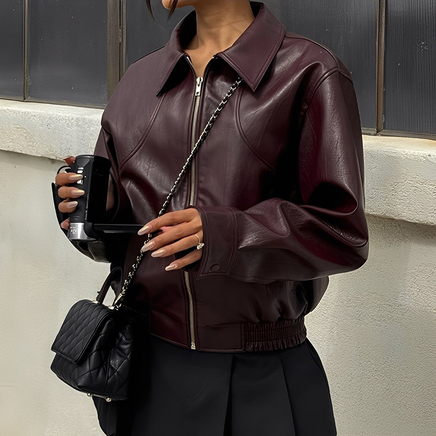 Hailie - Jachetă termo lejeră și stilată pentru femei