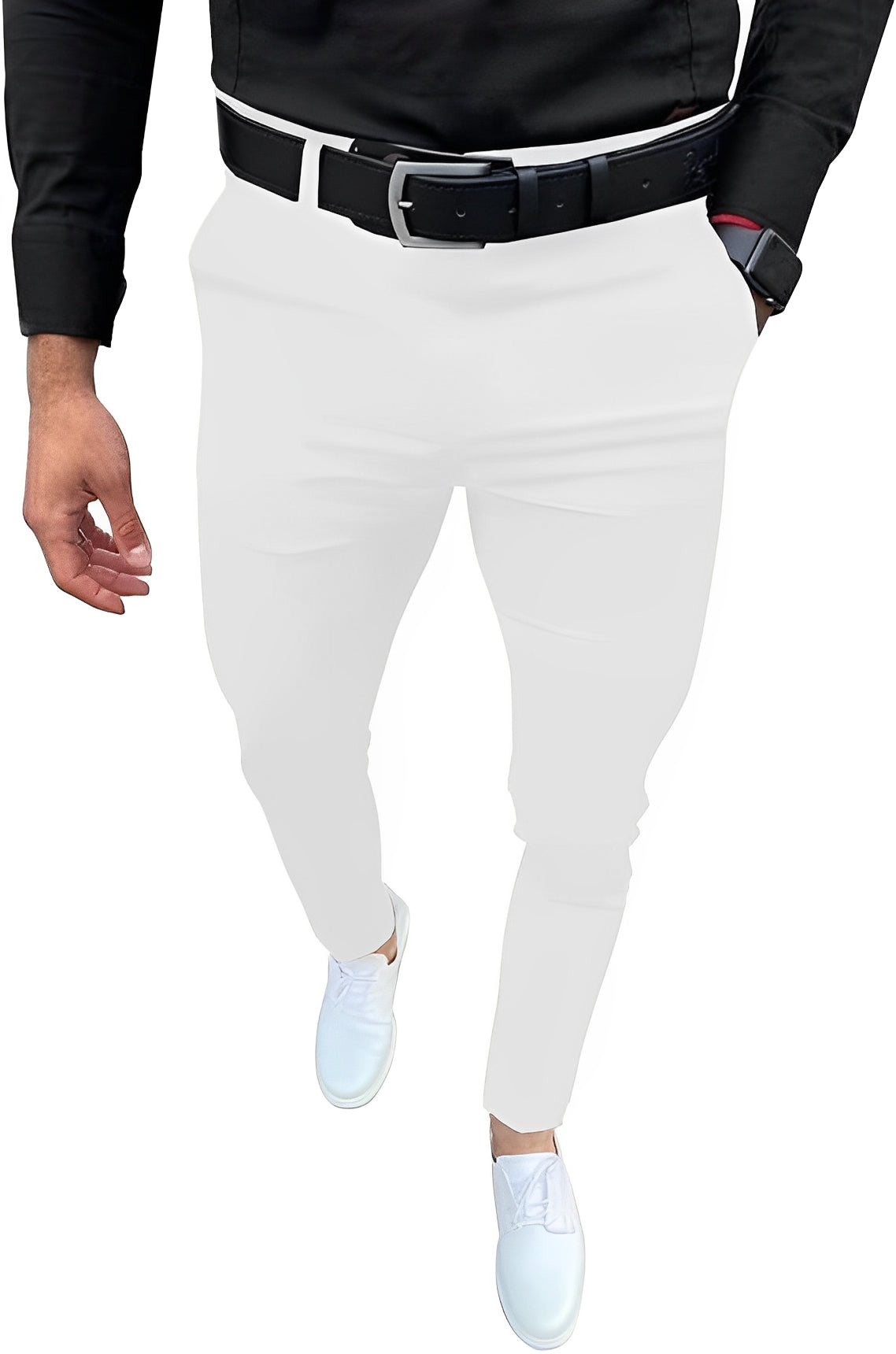Travis - Pantaloni stilati de vară pentru bărbați