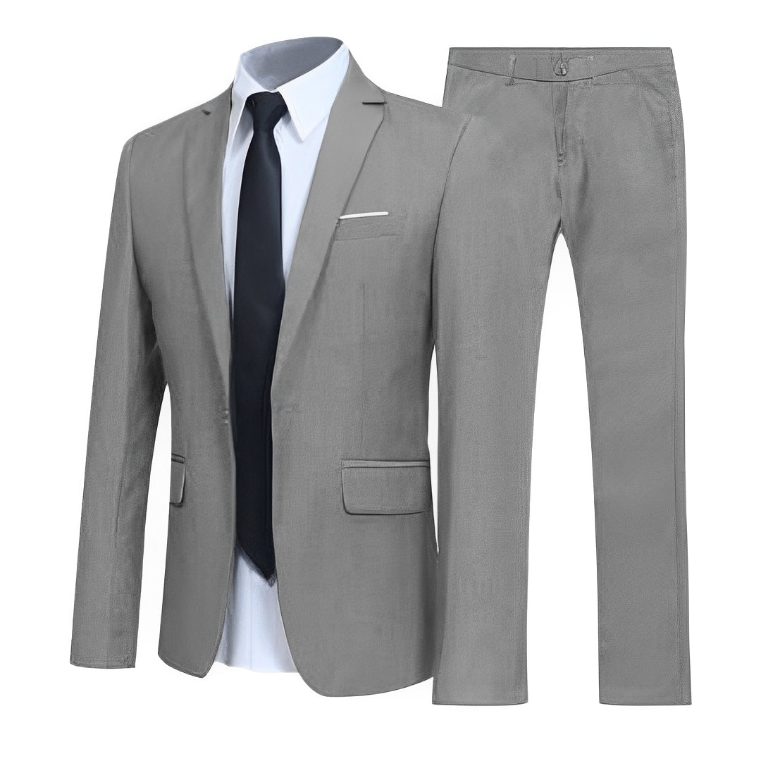 Clyde - Costum elegant din 2 piese pentru bărbați