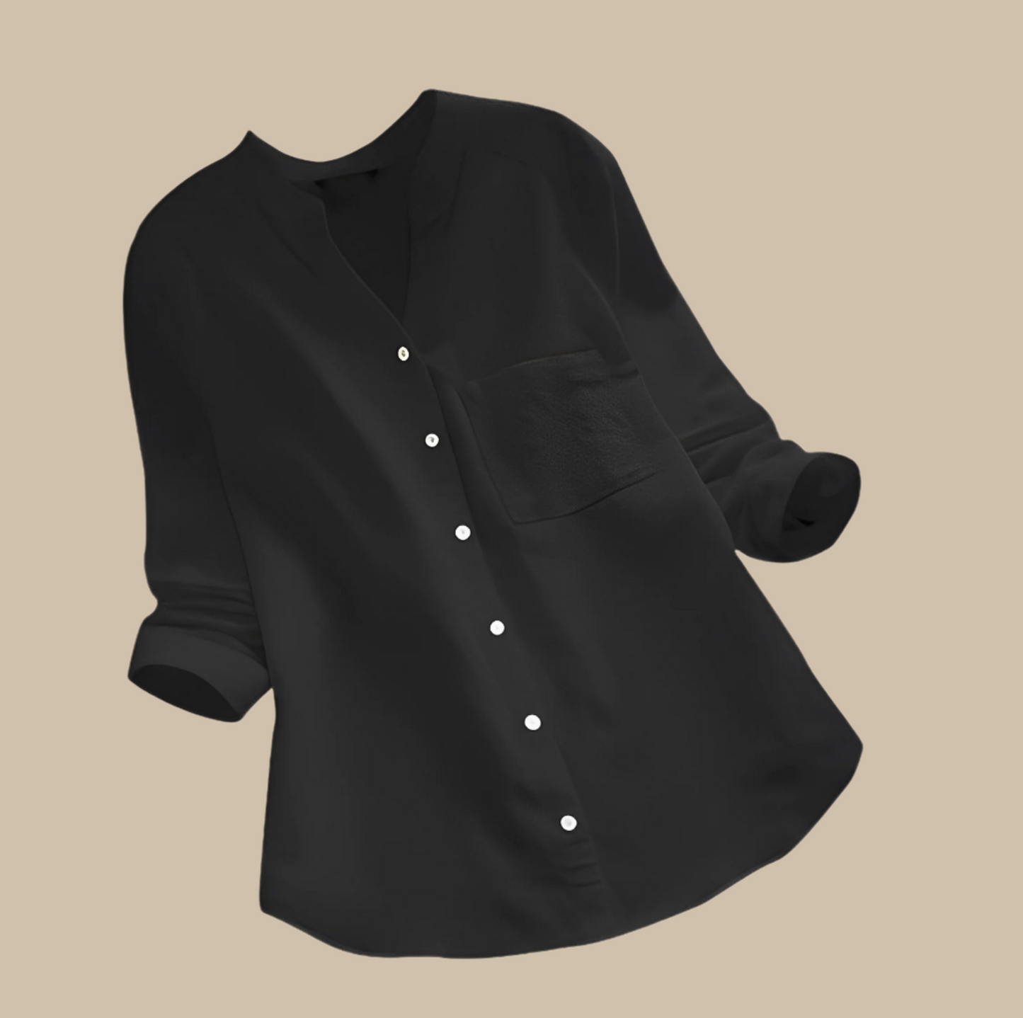 Madelina - Tricou retro lejer pentru femei
