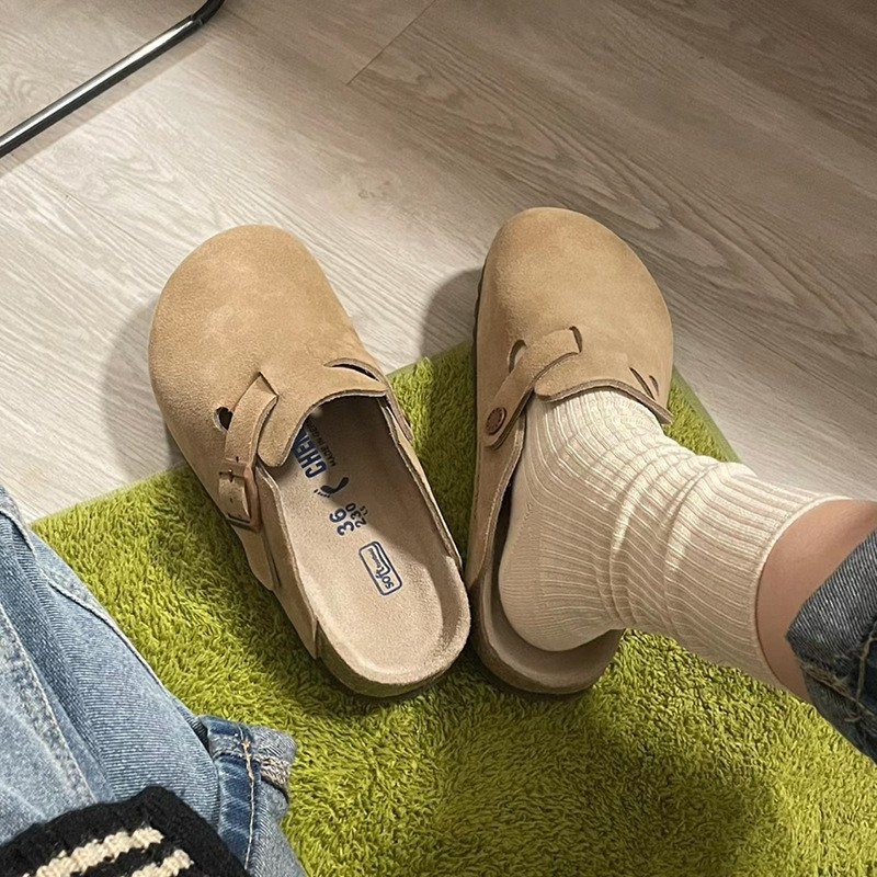 Leila - Papuc unisex cu cataramă reglabilă