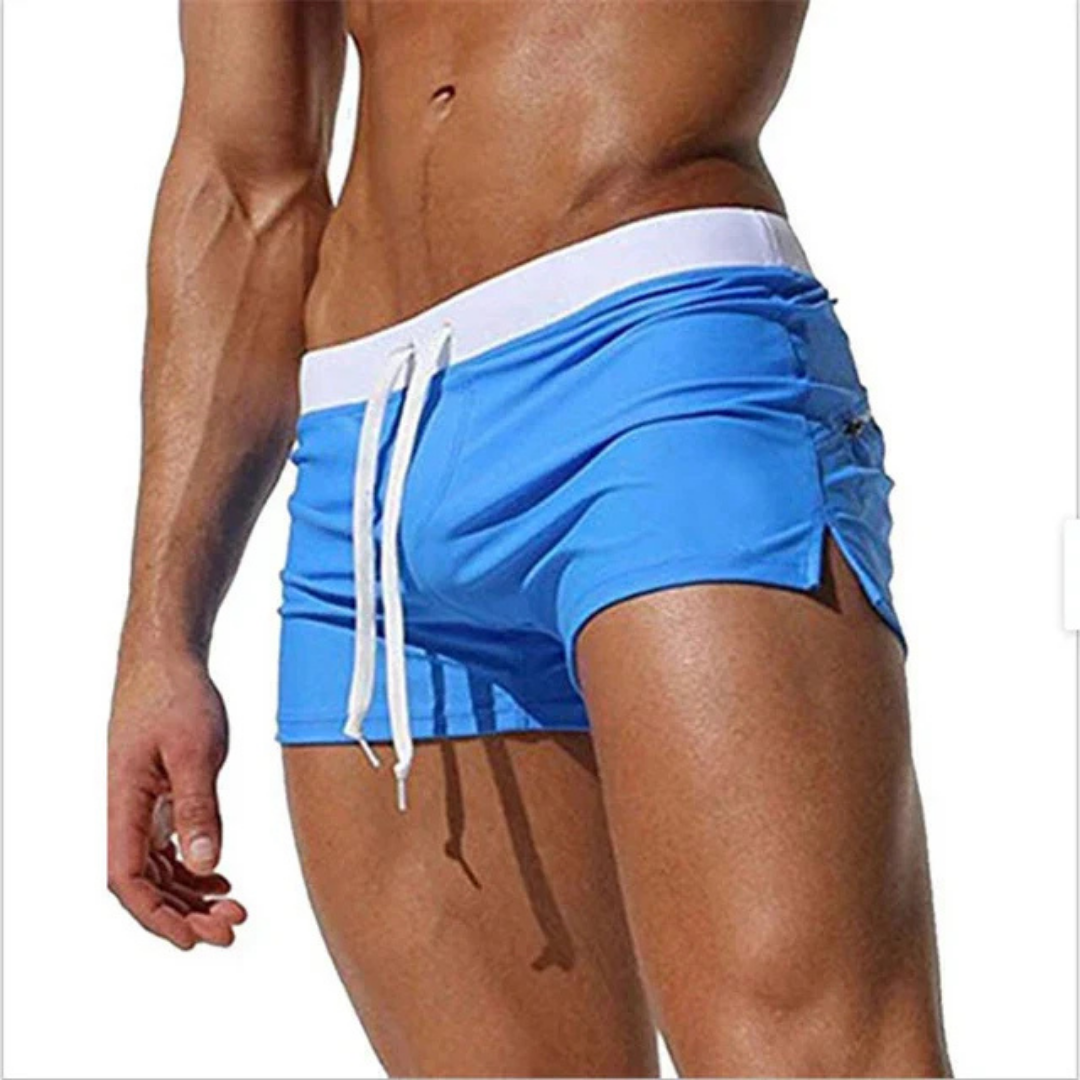 Caleb – Costum de Baie Uscare Rapidă cu Șnur Reglabil