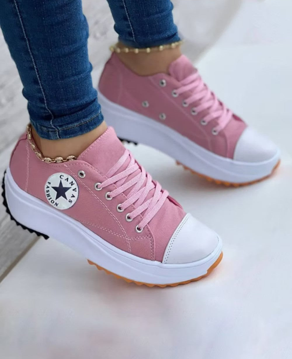 Livia - Confortabile Terapie-Sneaker pentru Femei