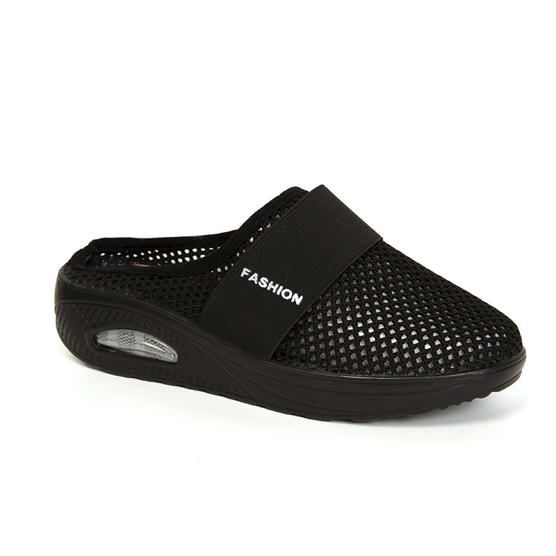 Myrna - Sandale ortopedice casual cu plasă pentru femei