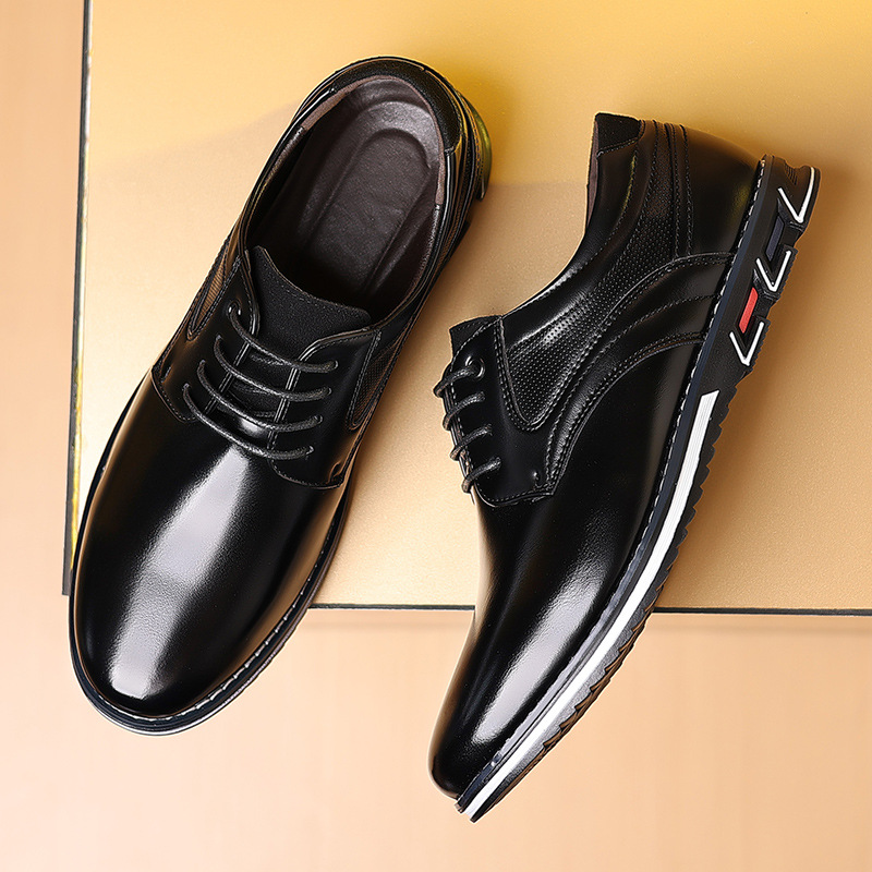 Wright - Elegante Pantofi cu Șireturi pentru Bărbați