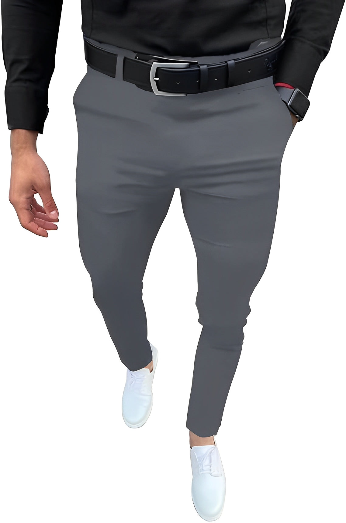 Travis - Pantaloni stilati de vară pentru bărbați