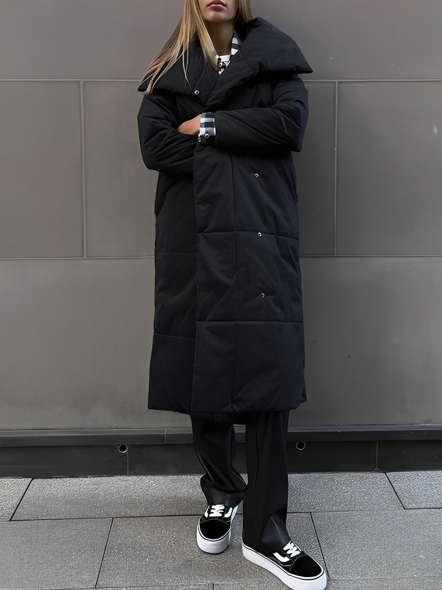 Adaline - Lungă, caldă, geacă matlasată pentru femei