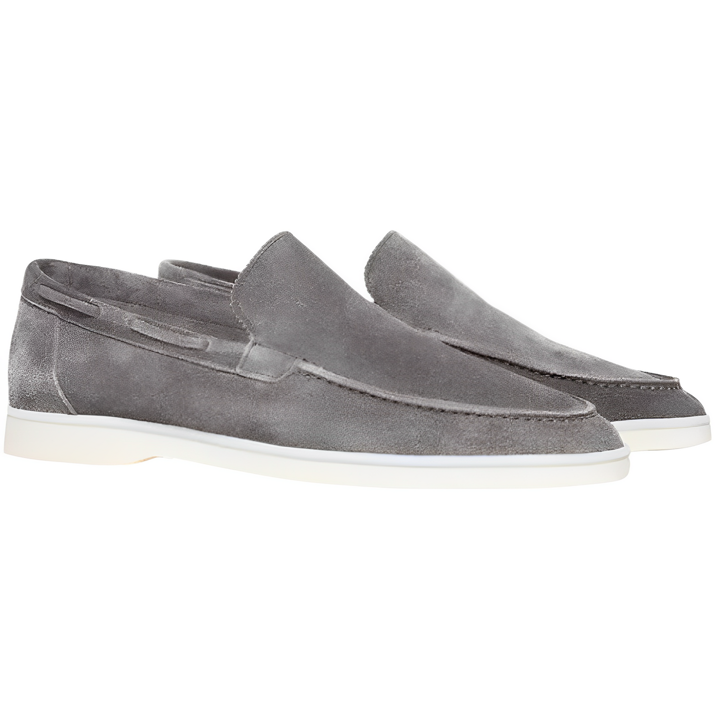 Lewin - Pantofi de zi retro din piele întoarsă pentru bărbați