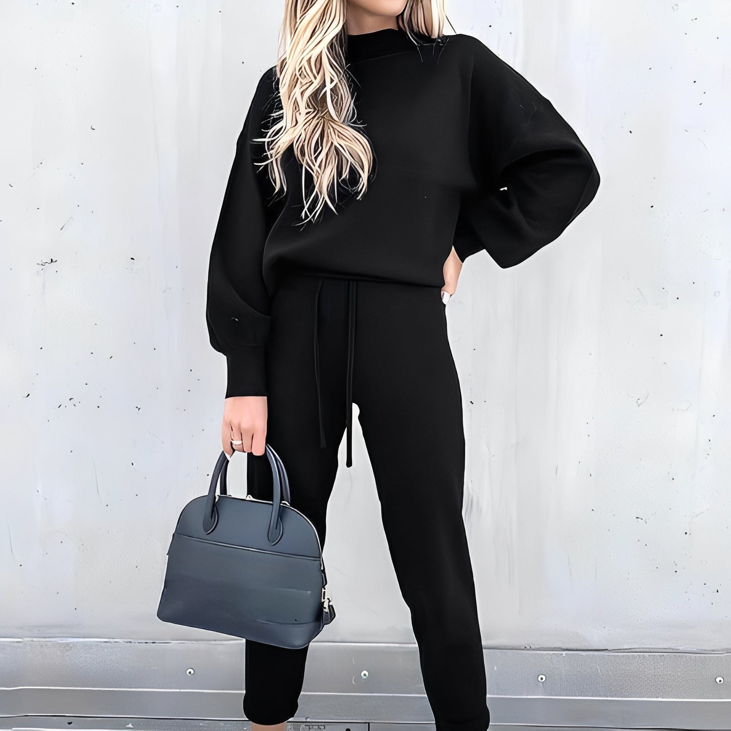 Quincey - Set de trening moale și lejer pentru femei