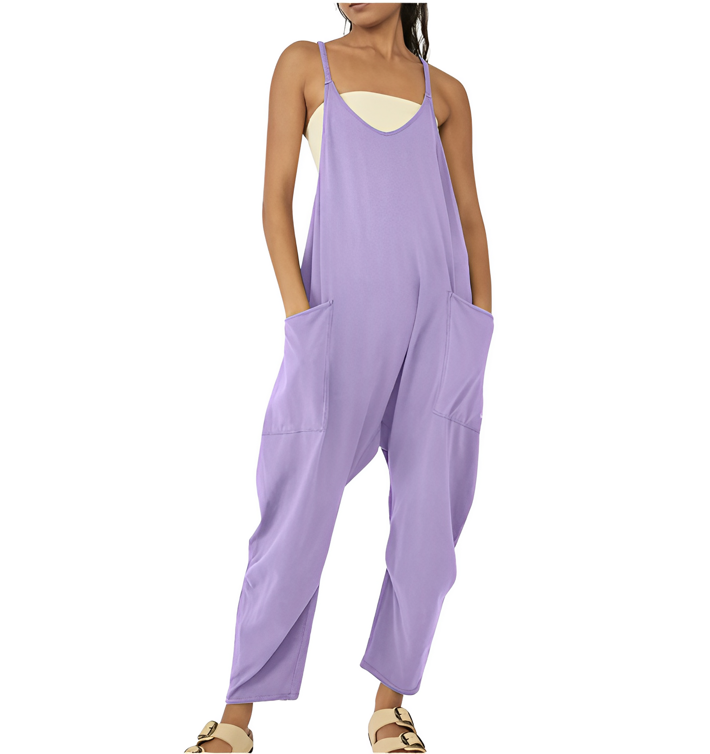 Mika - Overall Relaxat pentru Femei