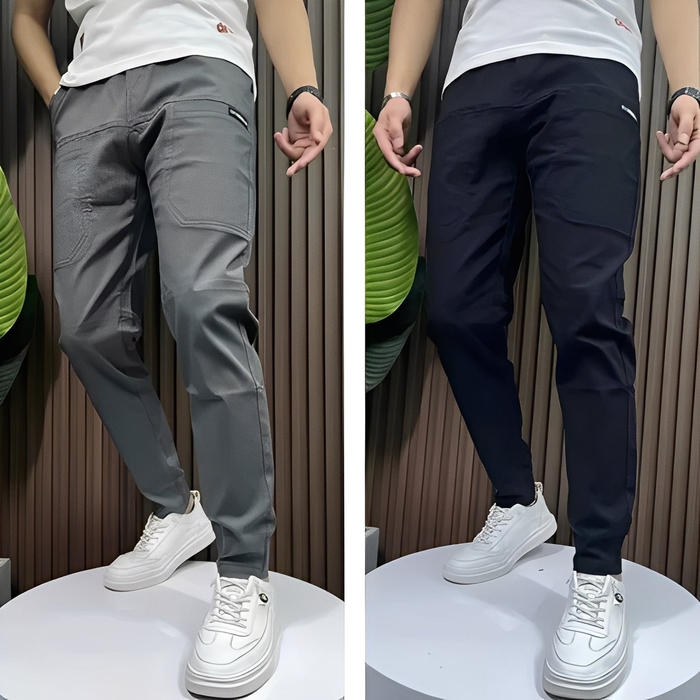 Raynard - Stil pantaloni cargo elastici pentru bărbați