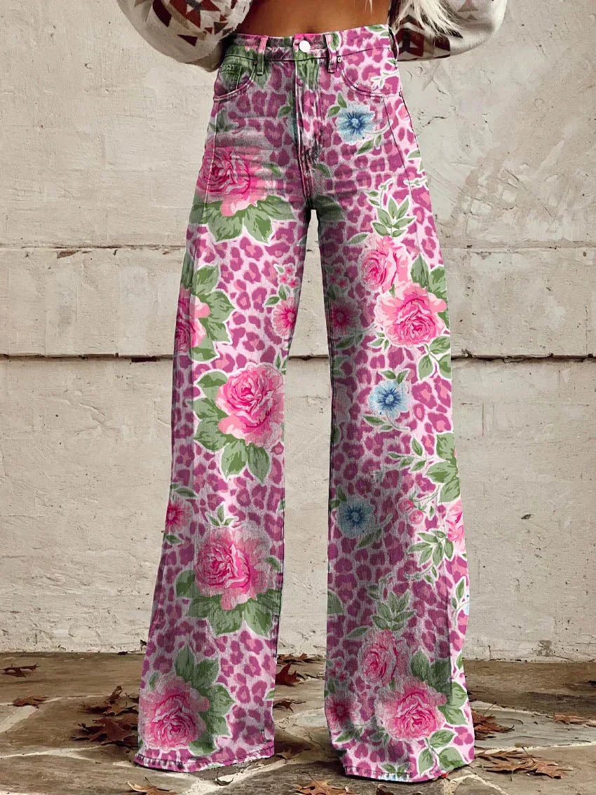 Camari – Pantaloni Evazați din Confort Natural
