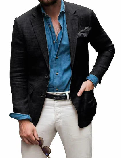 Axel - Blazer din In Lin Pe Măsură