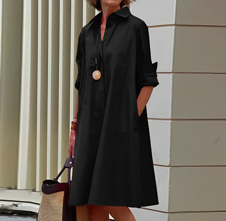 Vera – Elegantă Rochie Polo