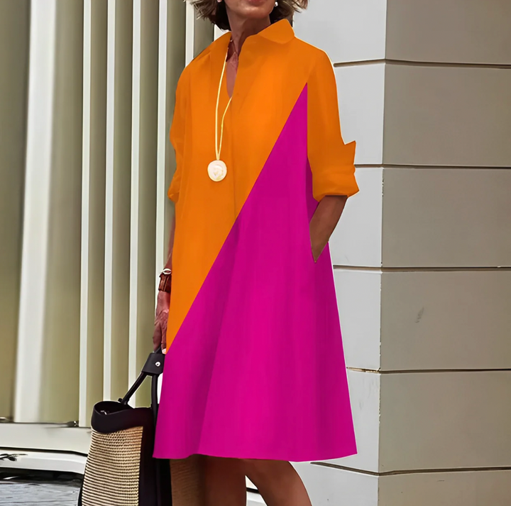 Vera – Elegantă Rochie Polo